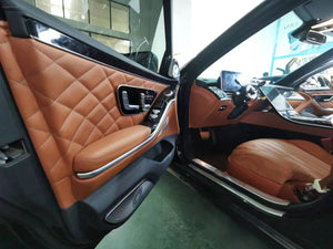 S-Class W221 (2005-2013) upgrade to W223 (2020+) interiror kit for Mercedes-Benz W221