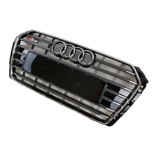S4 S-line front bumper chrome radiator grille for Audi A4 S4 2015+ B9