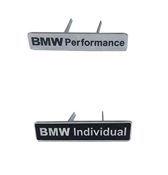 Sitzembleme Logo Badge Aufkleber M Performance BMW