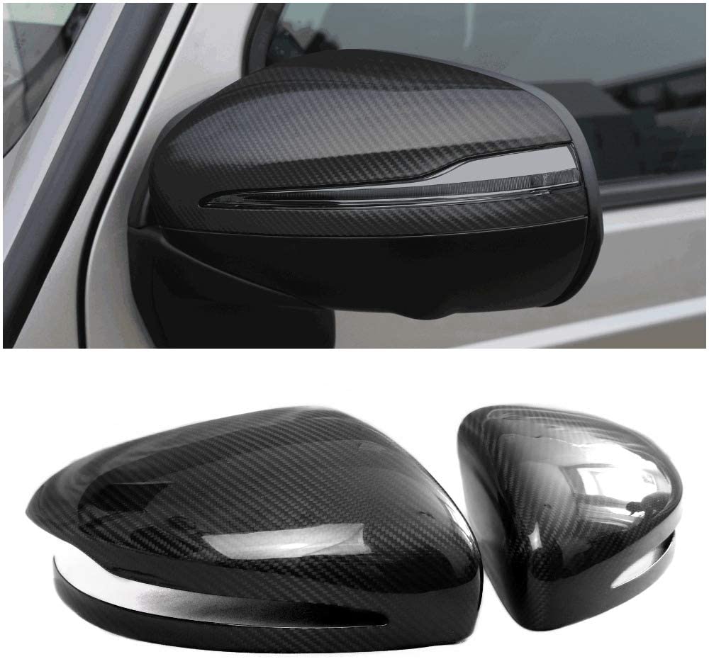 Side Carbon Mirror Covers for Mercedes-Benz G-Class W463A / W464