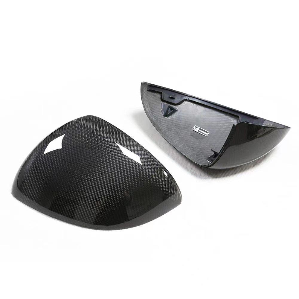 Side Carbon Mirror Covers for Mercedes-Benz S-Class W223 AMG