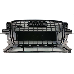 SQ5 black front bumper radiator grille for Audi Q5 8R 2008-2012