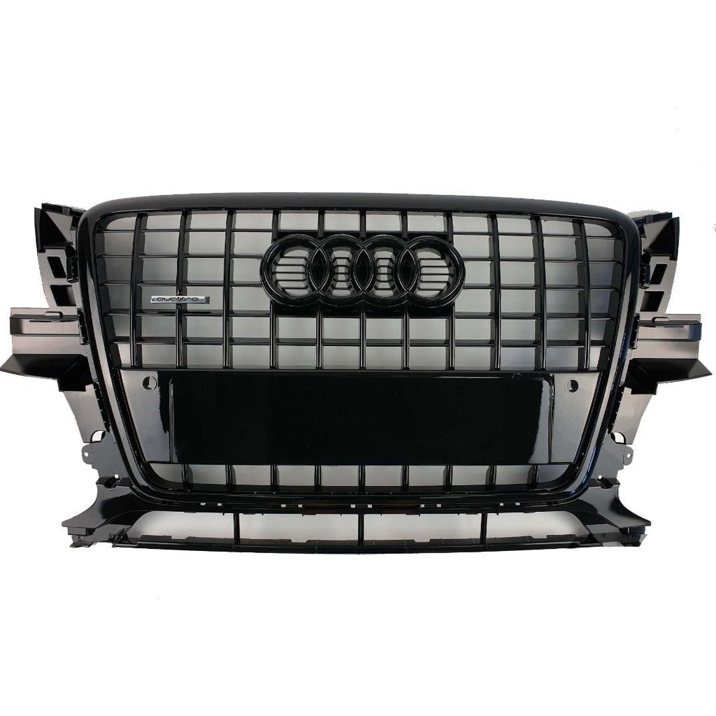 Rejilla del radiador del parachoques delantero negro SQ5 para Audi Q5 8R 2008-2012