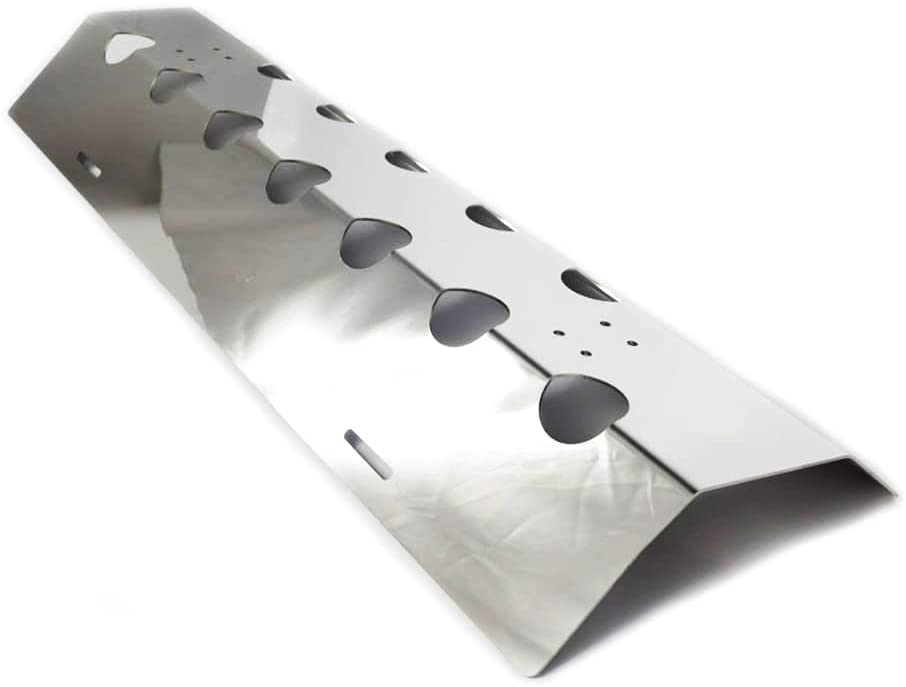 Stainless steel rear skid plate for Mercedes-Benz W463