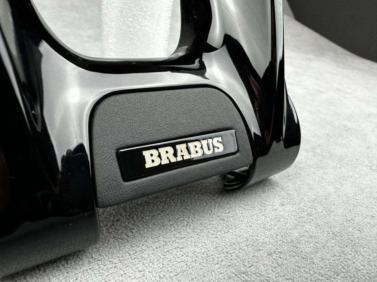 Steering wheel BLACK insert Brabus for Mercedes-Benz W463A W464 AMG