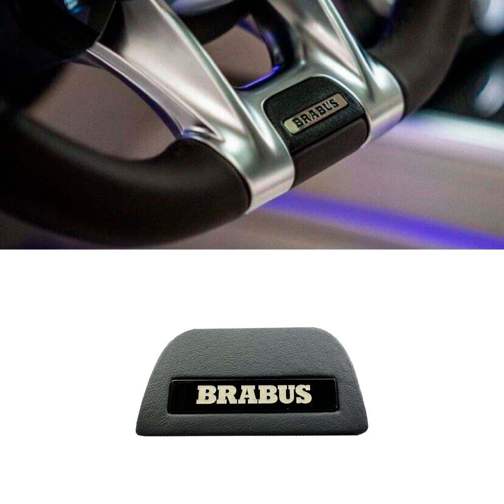 Inserto de volante NEGRO Brabus para Mercedes-Benz W463A W464 AMG