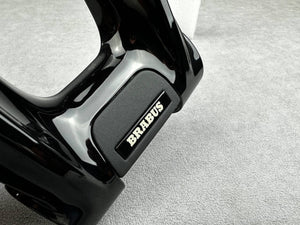 Steering wheel BLACK insert Brabus for Mercedes-Benz W463A W464 AMG