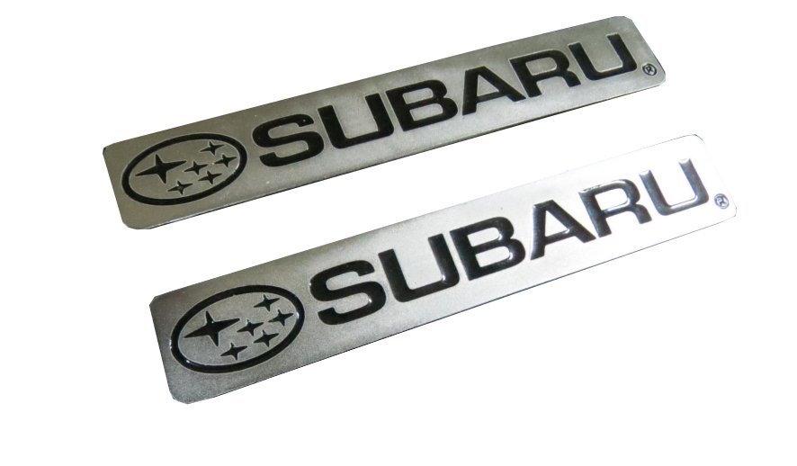 Subaru Floor Mats Badge Logo 2pcs