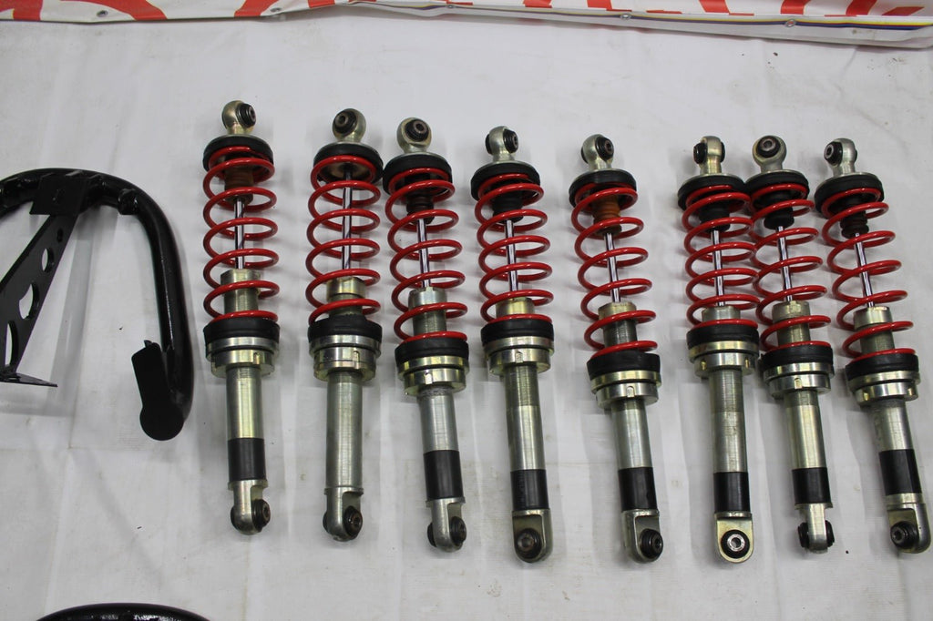 Suspension for 4x4 W463 (double, dual shock absorbers 8 pcs with springs)