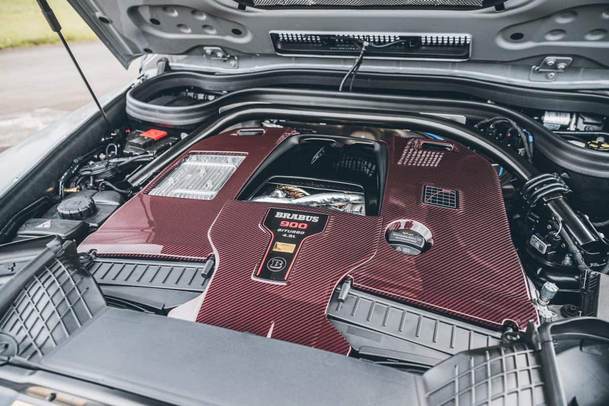 W463A Mercedes 2019+ BRABUS Widestar Rocket 900 Edition carbon fiber styling FULL body kit