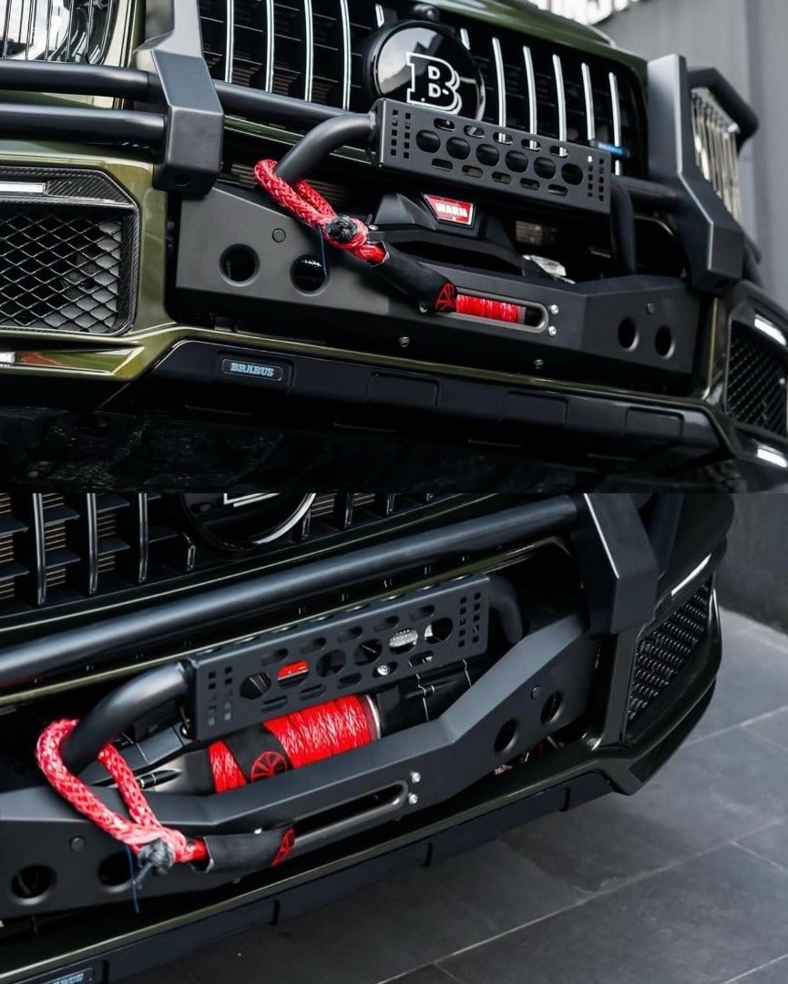 Kit de montaje de cabrestante para Mercedes-Benz W463A 4x4 Cuadrado